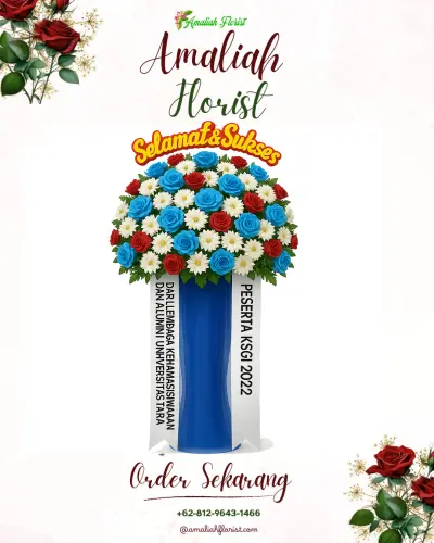 Standing Flower di Pisangan